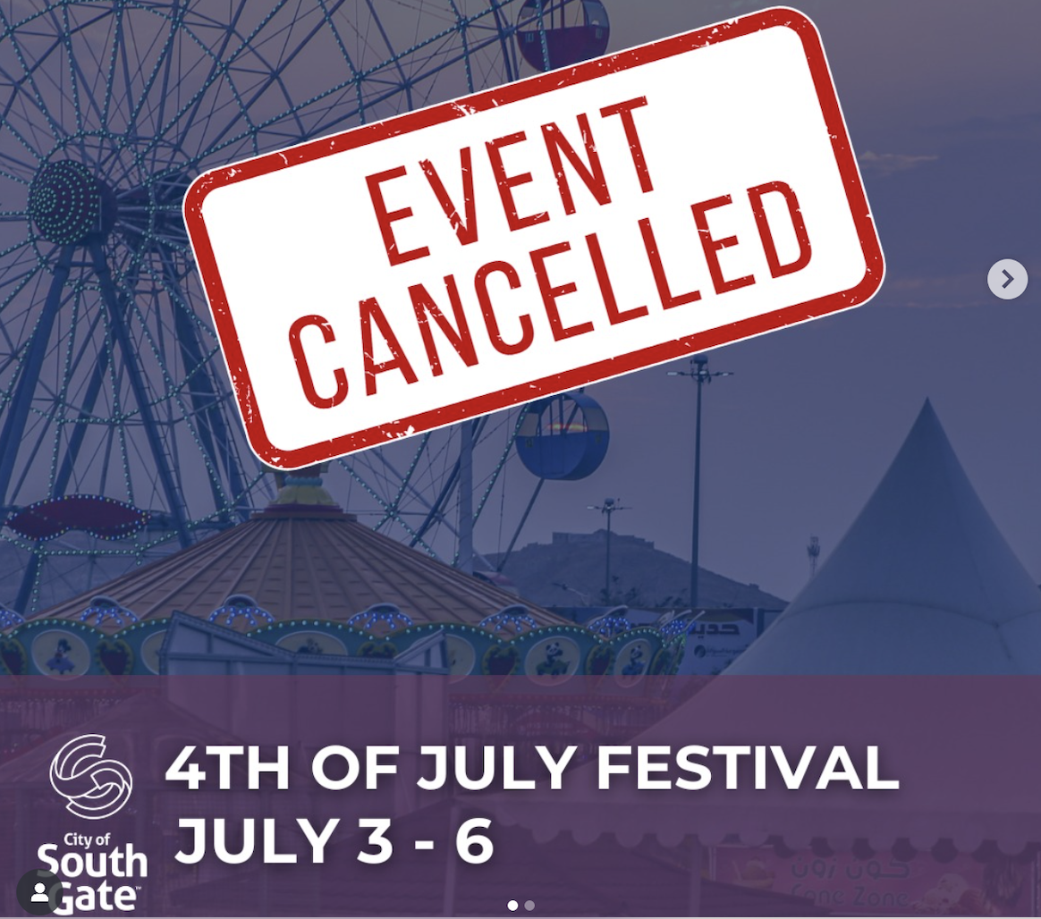 LA County cities cancel or postpone summer events due to immigration raids